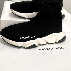 Balenciaga knit sneaker